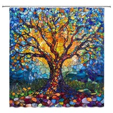 Tree of Life Shower Curtain