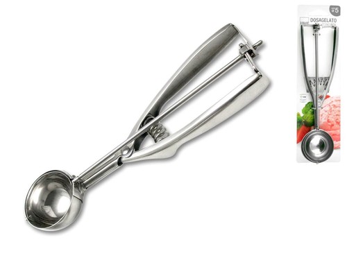 Dosatore gelato inox - dosatore,