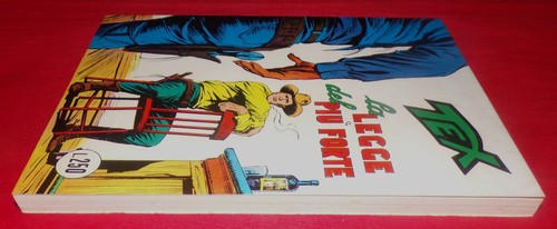 Tex gigante 118 prima - gigante, n.118