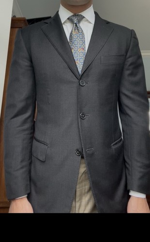 Blazer tuta ermenegildo zegna - blazer,