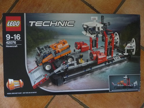 Lego technic 42076 hovercraft - technic,