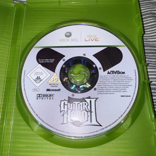 Guitar hero xbox 360 - guitar,