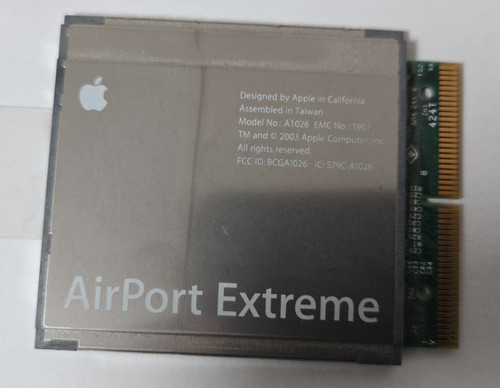 Scheda wireless airport - scheda,