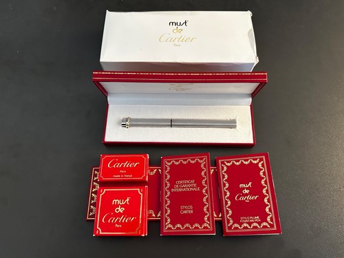 Penna stilografica cartier - penna,