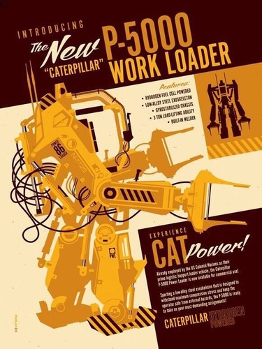 Caricatore lavoro aliens - lavoro,