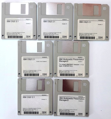 Ibm floppy disk - disk, sistema
