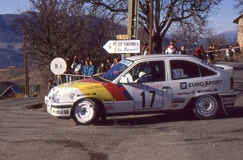 Opel kadett gsi walker - gsi,