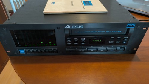 Alesis adat registratore audio - alesis,