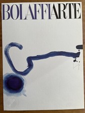 PASMORE "INDACO" fotolitografia firmata numerata timbrata Bolaffi Arte 