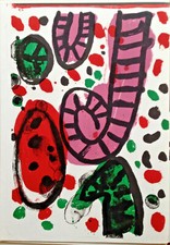 Alechinsky Alan DAVIE LITO ONE CENT LIFE SAM FRANCIS POP ART ANDY WARHOL 1964