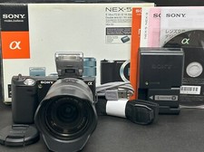 Sony Alpha a NEX-5 fotocamera digitale mirrorless 18-55 mm [solo 135 scatti giapponesi]