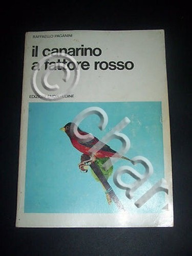 Ornitologia paganini il - r.,
