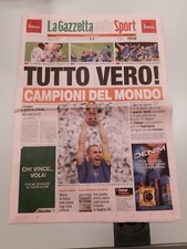 GAZZETTA DELLO SPORT "TUTTO