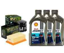 KIT/TAGLIANDO BMW F 800 GS 2007 2011 FILTRI HIFLO OLIO ARIA SHELL ULTRA 10W40