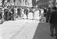 1947 GARDONE VALTROMPIA Gare di pattinaggio corsa a rotelle 9 NEGATIVO ORIGINALE