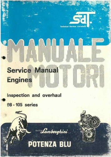 Motori trattore lamborghini - motori,