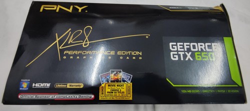 Pny nvidia geforce - gtx, 650