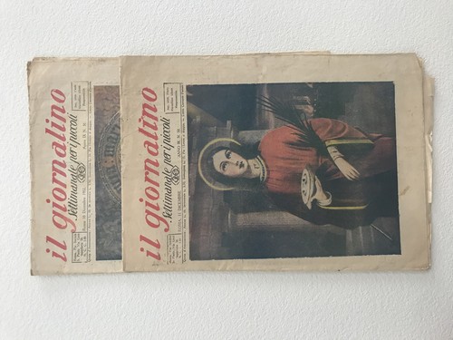 Giornalino settimanale per - settimanale,
