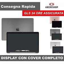 LCD DISPLAY RETINA MACBOOK AIR 13 M1 (2020) A2337 COVER COMPLETA SCHERMO EMC3598