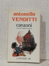 Antonello Venditti CANZONI a