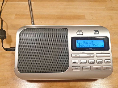 Radio portatile rds dab - radio, e