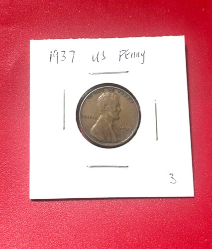 Moneta penny 1937 - us,