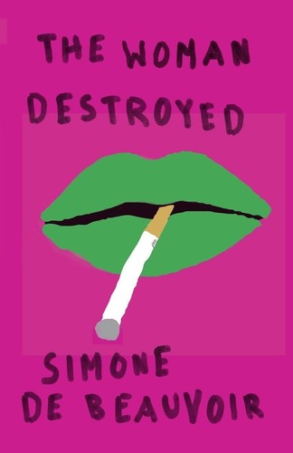 The woman destroyed - the,