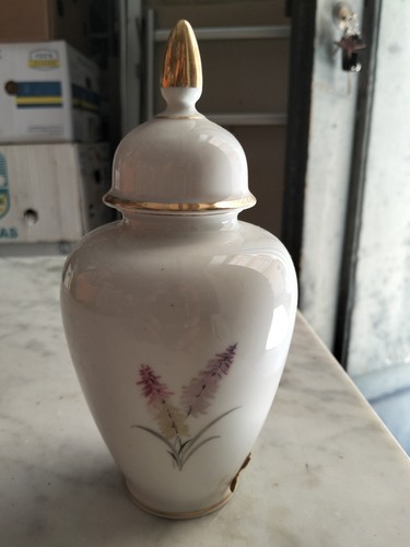 Vaso con coperchio potic - vaso,