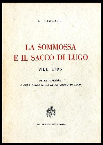 Sommossa sacco di lugo - di,