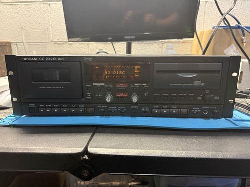Tascam 222sl mkii - mkii, combo