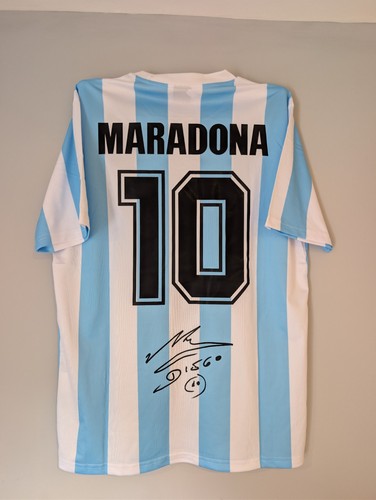 Camicia diego maradona firmata - diego,