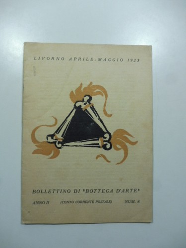 Bollettino bottega arte - di, d'arte