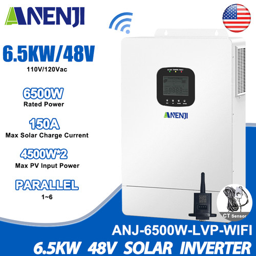 5kw 48v solar inverter - 6.5kw,