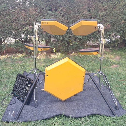 Batteria elettronica vintage - batteria,