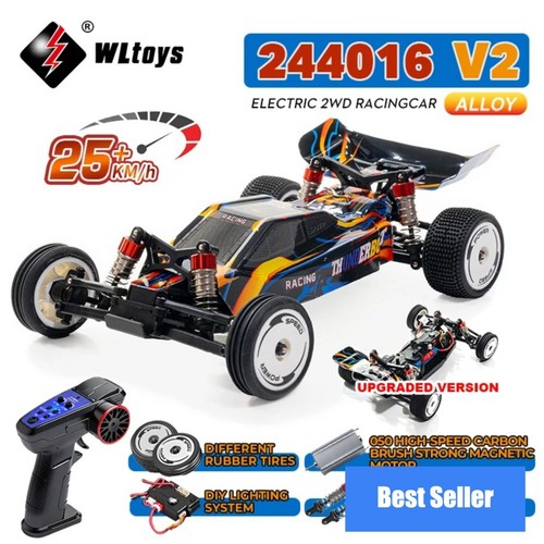 Wltoys 244016 auto - v2,