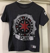 Maglietta WWE CM Punk In Punk