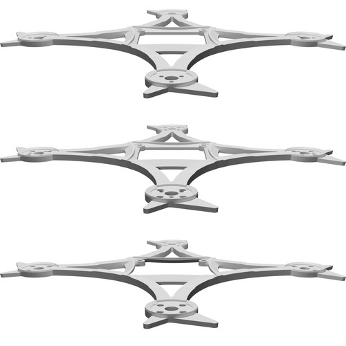 Telaio drone fpv sendhit - drone, 100mm