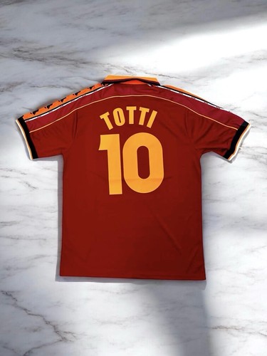 Maglia totti roma 1998 - maglia, 10