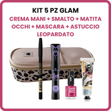 KIT 4 Pz LEOPARDATO Mascara