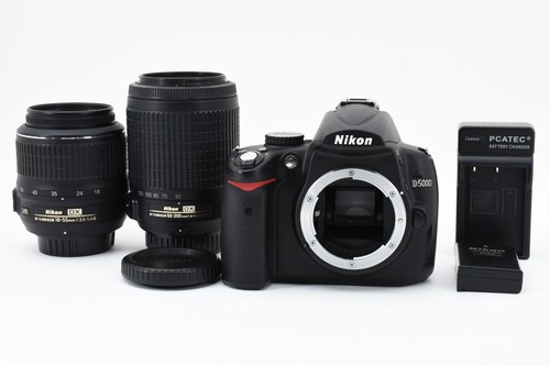 Nikon d5000 fotocamera reflex - nikon,