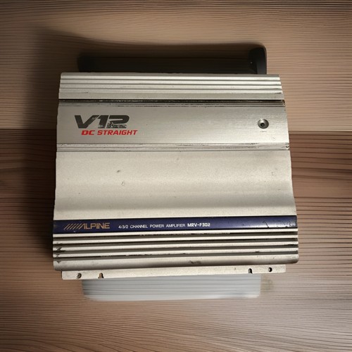 Amplificatore alpine 2 - amplificatore, 4/3/2