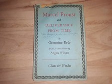 1956 Marcel Proust And