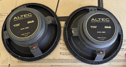 Altoparlante altec 414 - altoparlante,