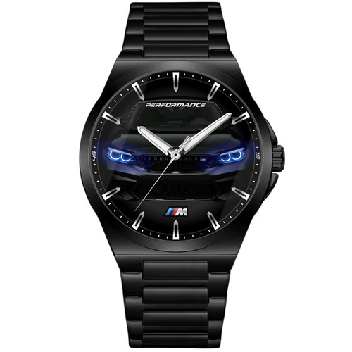 Orologio polso nero - da,
