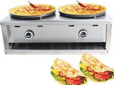 Used Double Burner Crepes