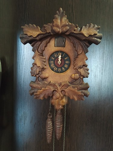 Orologio cucù vintage - a,