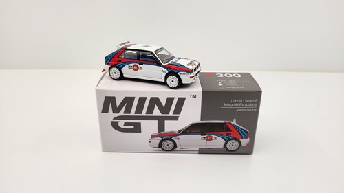 Mini lancia delta hf - 1:64,
