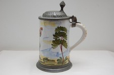 Antica brocca in maiolica