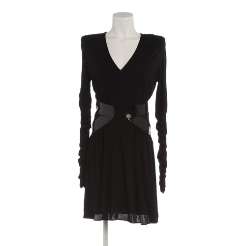 Abito cocktail balmain nero - da,