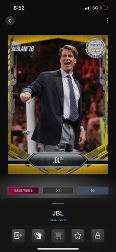 Topps slam wwe - slam,
